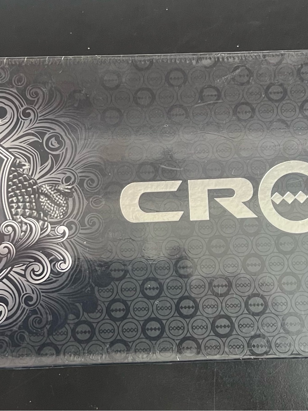 Croc Classic Titanium Flat Iron Black 1.5 inch